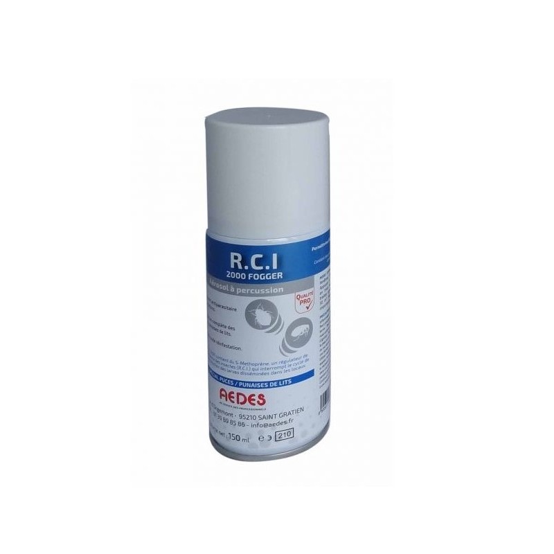 Insecticide anti puces RCI 2000 Fogger