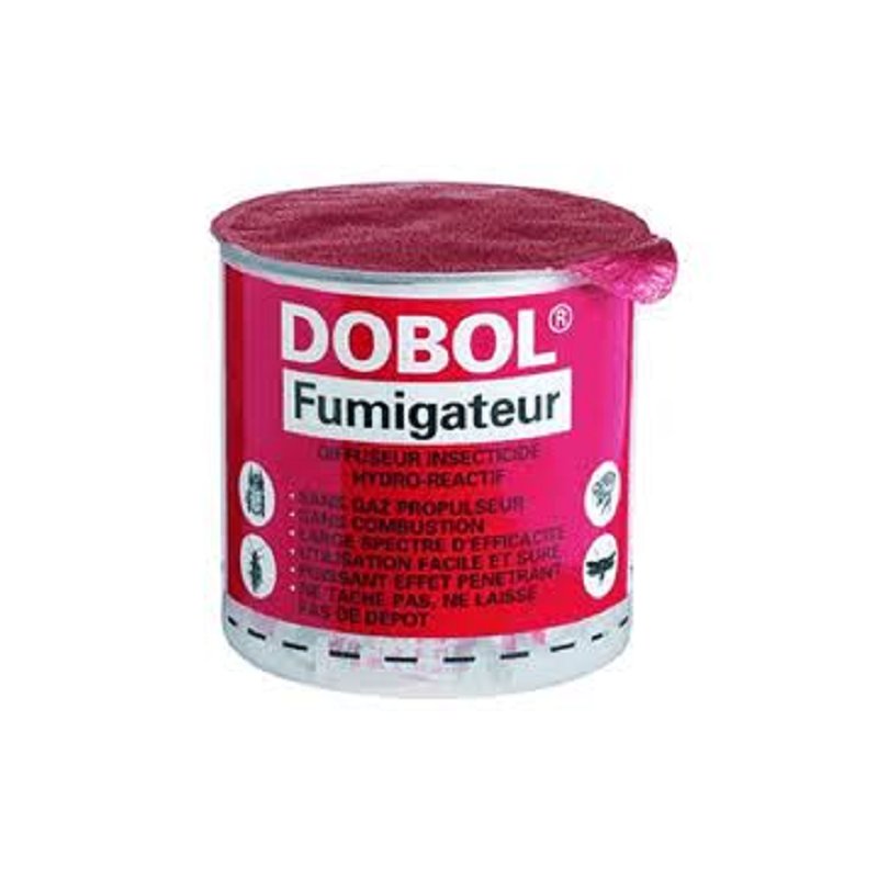 Dobol Fumigateur, Fumigène insecticide Pro 20 g - Tout Pour Les Nuisibles